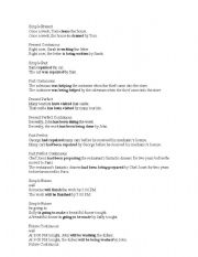 English Worksheet: passive voice 