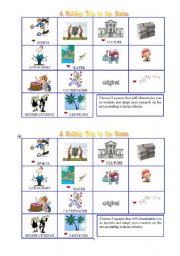 New york vs. Los Angeles - tourist worksheet