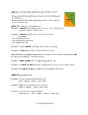 English Worksheet: 