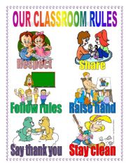 Classroom Rules