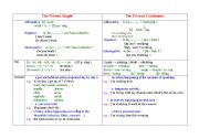 English worksheet: English Tenses