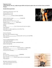 English Worksheet: Paparazzi by Lady Gaga. Word Formation