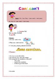 English Worksheet: WORK SHEET