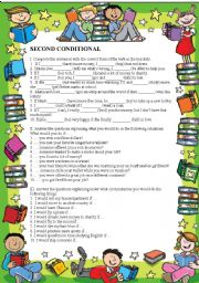 English Worksheet: 2nd Conditional