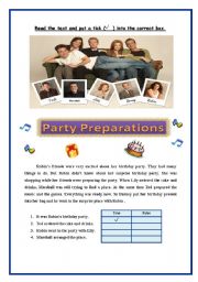 English Worksheet: a very enjoyable guided discovery text and true-false activity-past cont.