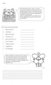 English Worksheet: Gaturro! General Revision 