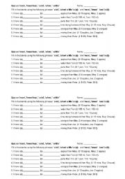 English Worksheet: comparing amounts