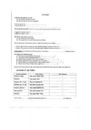 English worksheet: passive form