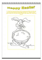 English Worksheet: Easter