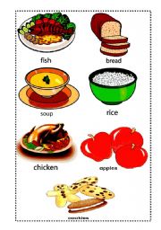 food - ESL worksheet by Vu Hong