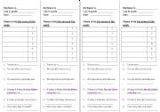 English Worksheet: The name of the day of a week