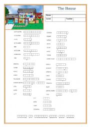 House Vocabulary for the Starters Exam