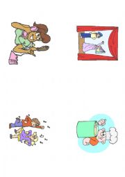 English Worksheet: Flashcards Hobbies