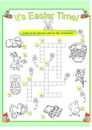 Easter crossword