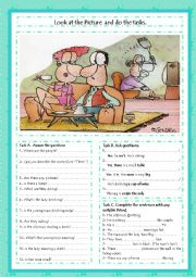 English Worksheet: General Revision