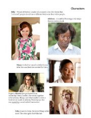 English Worksheet: The Help movie guide