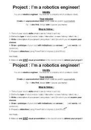 Im a robotics engineer!