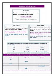 comparatives and superlatives