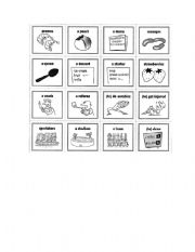 English Worksheet: Vocabulary