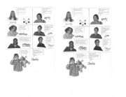 English Worksheet: Vocabulary Review 