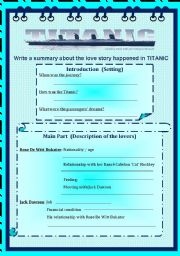 All about TITANIC part 3/3 UPPER ELEMENTARY