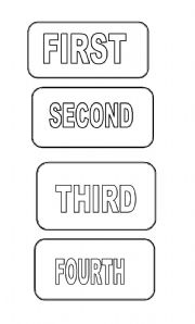 Ordinal numbers