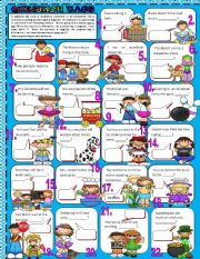 English Worksheet: Question Tags