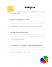 English Worksheet: We are all the same - religion