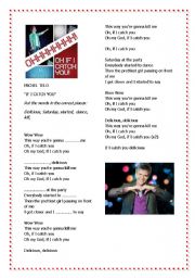 English Worksheet: MICHEL TELO 