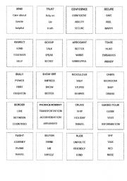 Tabboo - Personality Characteristics