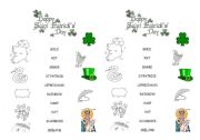 English Worksheet: saint patrick vocabulary