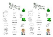 saint patrick vocabulary