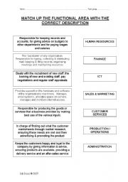 English Worksheet: Business Floe