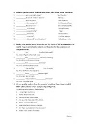 grammar worksheets 4