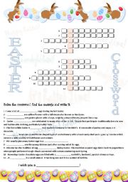 Easter Crossword