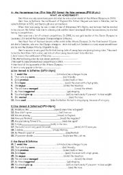 English Worksheet: 10th grade