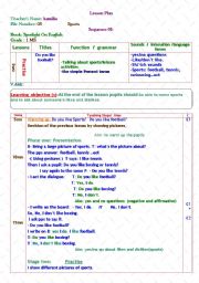 English Worksheet: Do you like football? 