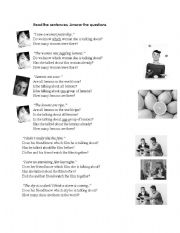 English Worksheet: Article Practice