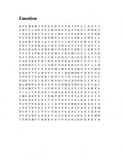 English Worksheet: Emotions