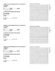 English Worksheet: restaurant