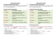 English worksheet: Animals in Danger