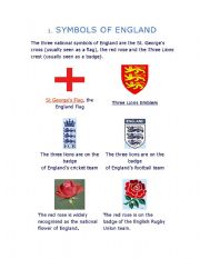 English Worksheet: printable information