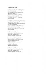 English Worksheet: Dido 