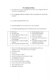 English worksheet: Reading: How to negotiate abroad (Management Today)