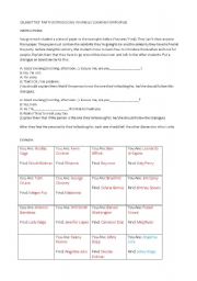 English worksheet: Celebrities  Party