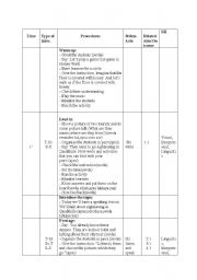 English Worksheet: oral practice 