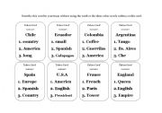 English Worksheet:  Tabu- Countries