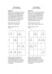 English Worksheet: vowels