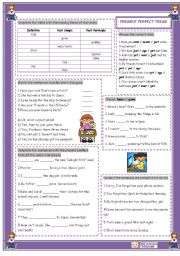 English Worksheet: Present Perfect Tense