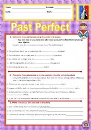 Past Perfect